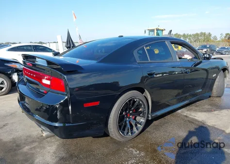2012 Dodge Charger Srt8 from USA, damaged, VIN 2C3CDXEJ5CH194296